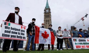 İşbirlikçi Afgan tercümanlar, ailelerinin getirilmesi için açlık grevinde