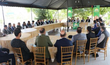 HÜDA PAR Genel Başkanı Yapıcıoğlu partisinin Yalova teşkilatı ile buluştu