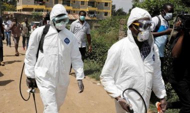 Afrika'da 3 ayda 72 bin Kovid-19 bağlantılı ölüm kaydedildi