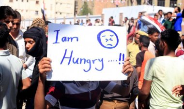 Yemen'de halk hükümete karşı ayaklandı: Açlıktan ölecek duruma geldik