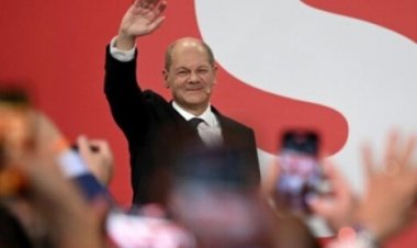 Almanya'daki genel seçimlerden Sosyal Demokrat Parti birinci çıktı