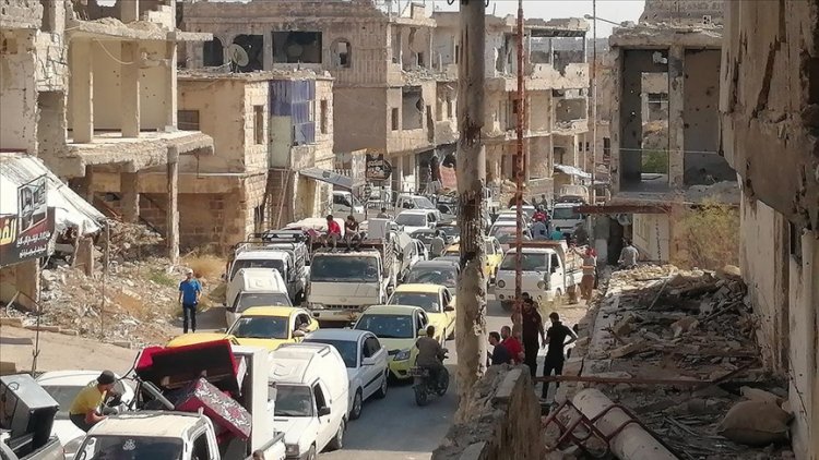 Suriye'nin güneyindeki Dera'da Rusya'nın ara buluculuğunda yeni ateşkes anlaşması yapıldı