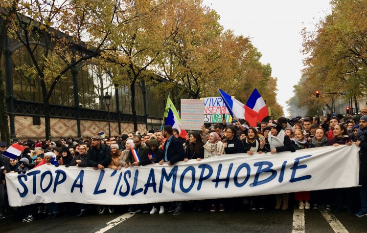 Fransa’da Danıştay, İslamofobi ile Mücadele Kolektifi'nin kapatılması itirazını değerlendiriyor