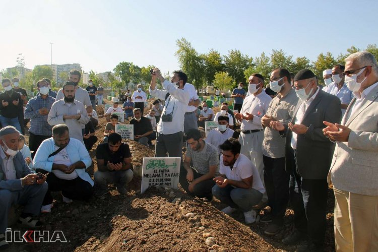 Şehid Turan'ın vefakâr ve cefakâr eşi dar-ı bekâya göçtü