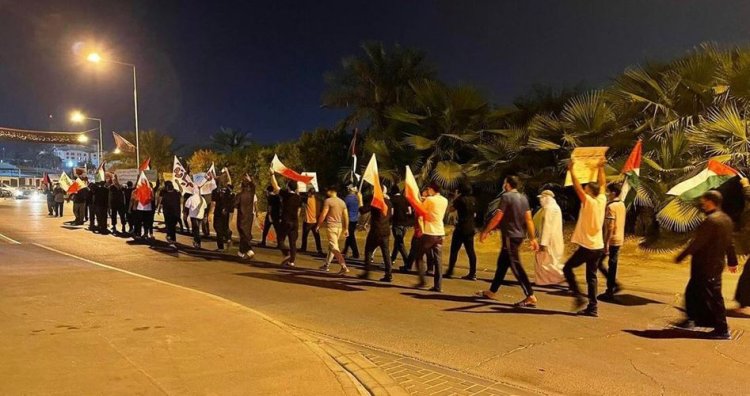 Bahreyn'in İşgalci İsrail'e büyükelçi ataması protesto edildi