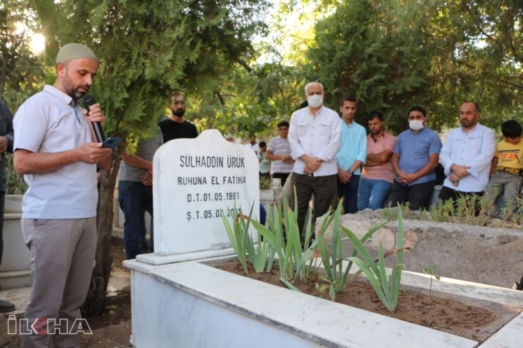 Şehid Selahaddin Ürük kabri başında anıldı