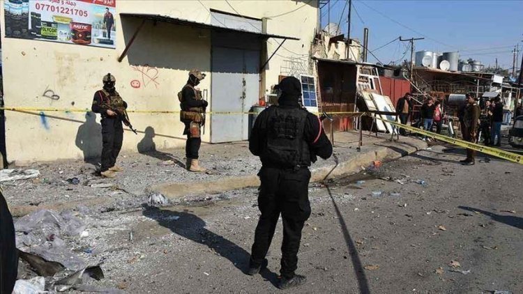Haşdi Şabi komutanı Irak'taki bombalı saldırıda hayatını kaybetti