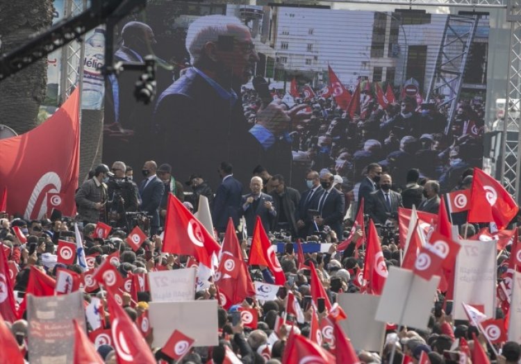 Tunus’ta Nahda Hareketi yargıya yönelik 'siyasi baskıdan' endişeli