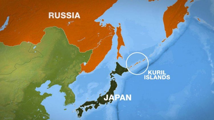 Japonya'dan Putin'in Kuril Adaları planına tepki