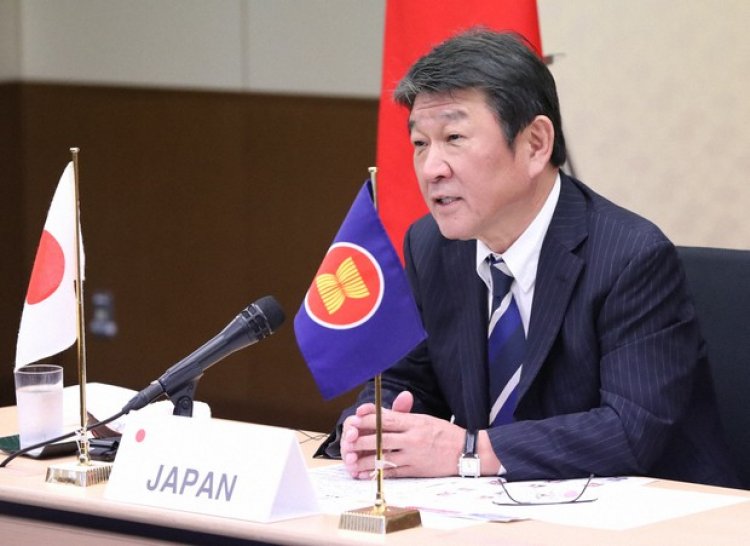 Myanmar'daki siyasi krizin çözümüne Japonya'dan destek