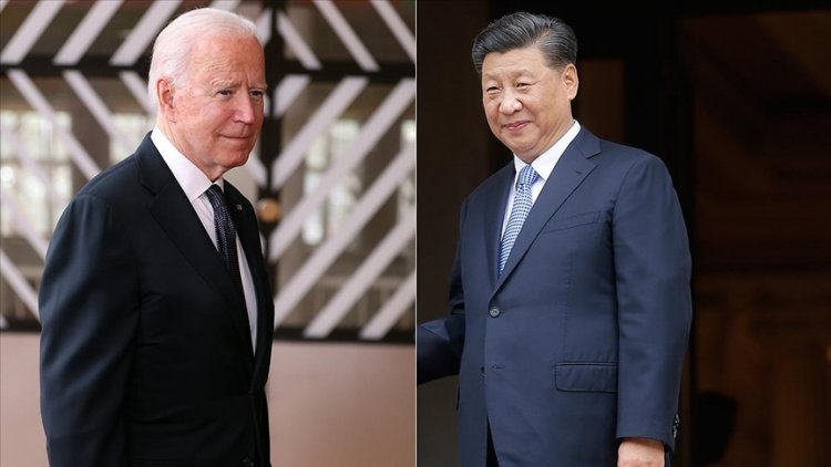 Biden ve Cinping, ABD ile Çin arasında iş birliği alanlarını görüştü