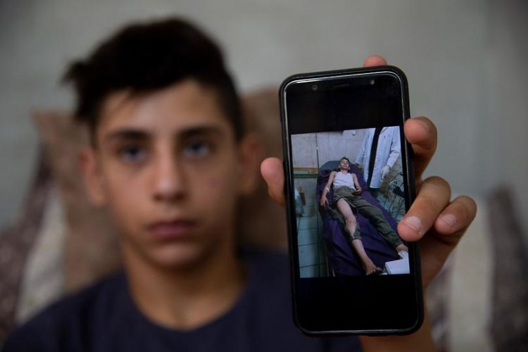 İşkenceye uğrayan Filistinli çocuk: Sokağa çıkmaya korkuyorum
