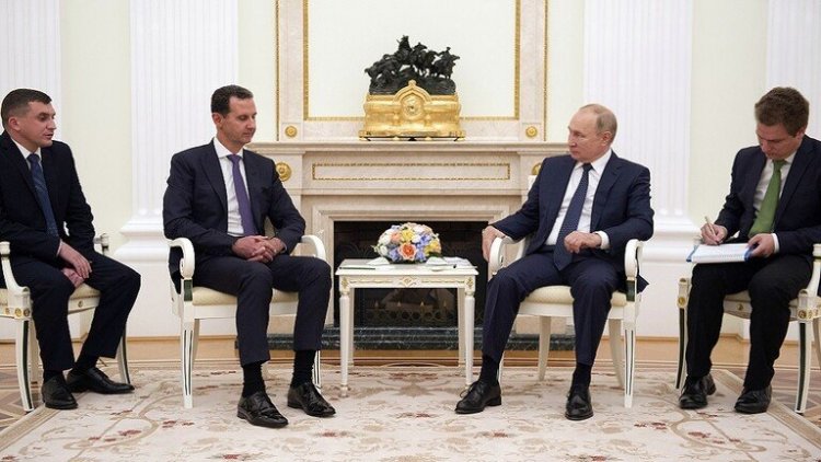 Putin, Moskova’da Esed ile görüştü