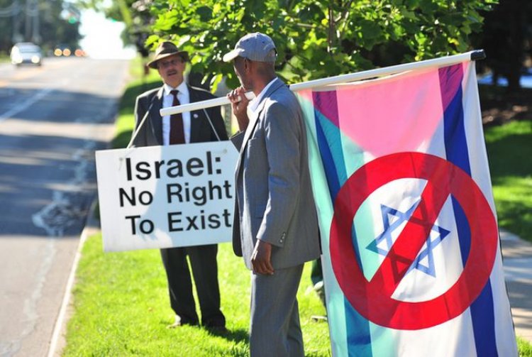 ABD'de Siyonizm yanlısı Beth Israel Sinagogu önünde 18 yıldır süren protesto