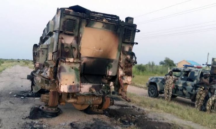 Nijerya'da silah taşıyan askeri konvoya saldırı: 16 ölü
