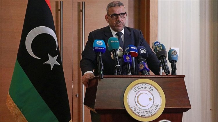 Libya Devlet Yüksek Konseyi Başkanı'ndan 'hükümet seçimlere kadar görevinin başında' mesajı