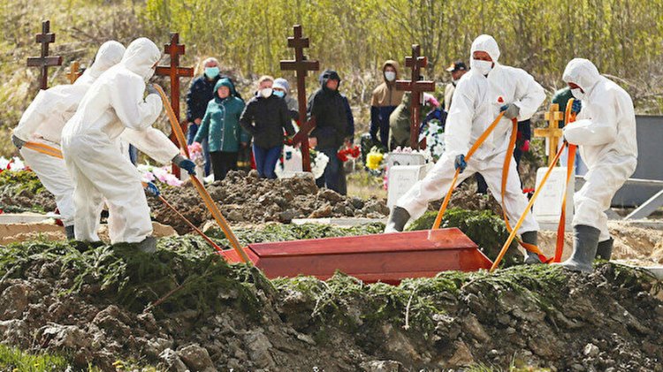 ABD'de son 24 saatte Kovid-19 nedeniyle 2 bin 860 kişi öldü