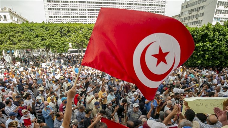 Tunus Dışişleri Bakanlığından, 'ülkenin içişlerine müdahale edilmesi' çağrılarına tepki