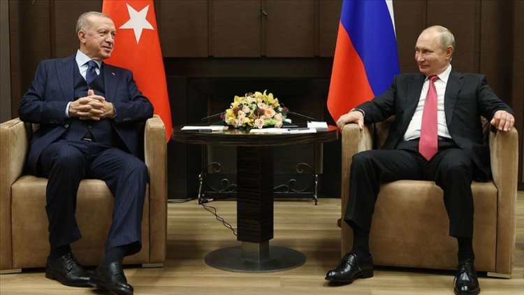 Erdoğan-Putin görüşmesi: Soçi'deki zirve için Putin 'çok yararlı ve önemli', Erdoğan 'verimli' dedi