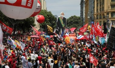 Brezilya'da Devlet Başkanı Bolsonaro karşıtı gösteriler düzenlendi