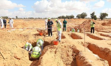 Libya'nın 'toplu mezarlar kenti' Terhune'de 10 ceset daha bulundu