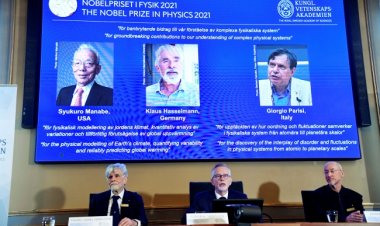 2021 Nobel Fizik Ödülü sahiplerini buldu