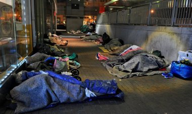 ABD'de 580 bin evsiz, kış mevsimini sokaklarda karşılayacak
