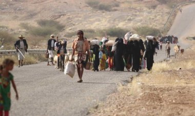 Yemen'in Marib kentinde artan çatışmalar nedeniyle geçen ay 10 bin kişi yerinden oldu