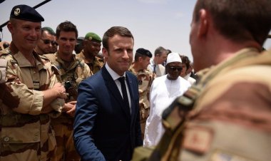 Macron: Fransa'nın uzun süre Mali'de kalma hedefi yok