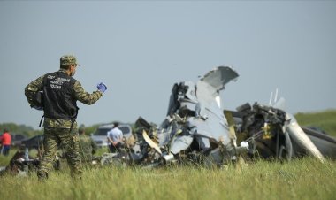 Tataristan'da paraşütçü taşıyan uçağın düşmesi sonucu 16 kişi hayatını kaybetti