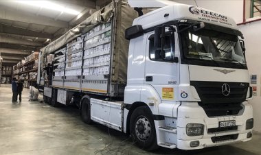 Türkiye'den Afganistan'a 100 ton buğday tohumu