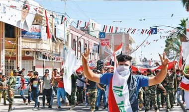Irak'ta adil bir hükümet kurulmamasının toplumsal olayları yeniden tetikleyebileceği belirtiliyor
