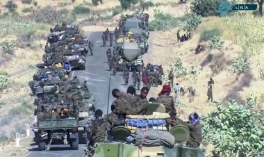 Tigray Halk Kurtuluş Cephesi: Etiyopya ordusu tüm cephelerden Tigray'a saldırı başlattı