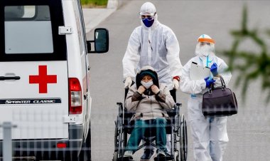 Rusya’da Kovid-19 ölümlerindeki artış en üst seviyeye çıktı