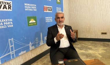HÜDA PAR Genel Başkanı Yapıcıoğlu: İslam ümmetinin en önemli sorunu tefrikadır