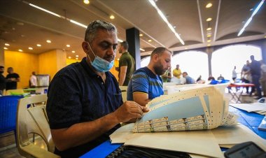 Irak Yüksek Seçim Komiserliği seçim sonuçlarını yayımladı
