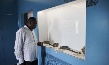 Angola Kölelik Müzesi köleliğin karanlık tarihine ışık tutuyor