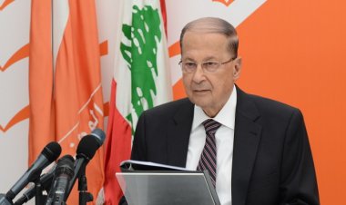 Lübnan Cumhurbaşkanı Avn, ülkedeki seçimlerin Mart 2022'de yapılması kararına itiraz etti