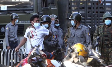 BM Myanmar'da ordunun darbe karşıtlarına yönelik şiddeti artırmasından endişeli