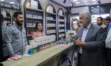 HÜDA PAR Genel Başkanı Yapıcıoğlu Cizre’de esnaf ziyaretinde bulundu