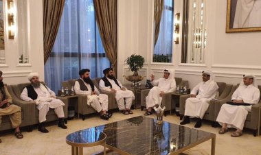 Katar: Taliban'la diyalog konusunda uluslararası toplumun ortak vizyon belirlemesi için çalışıyoruz