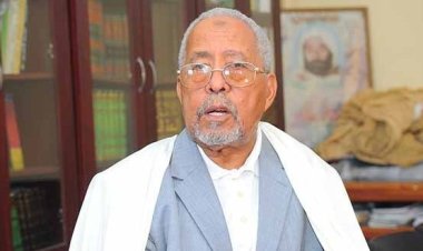 Cezayir Alimler Birliği Başkanı Kasum: Macron'a en iyi cevap 'Fransız kültürünü ve dilini terk etmektir'