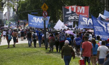 Arjantinliler IMF'yi istemiyor