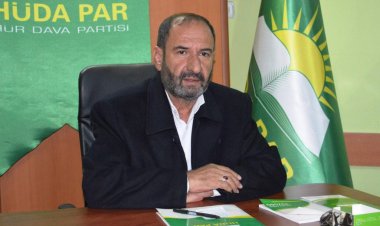 HÜDA PAR Merkez İstişare Kurulu Başkanı Aydın’dan 'Kürdistan' gözaltısına tepki