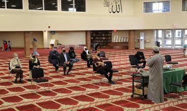 Kanada’da açık cami etkinliği düzenlendi