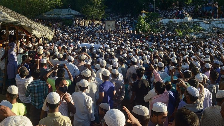 İnsan hakları örgütlerinden, Arakanlı Müslümanların liderlerinden Ullah'ın öldürülmesine tepki