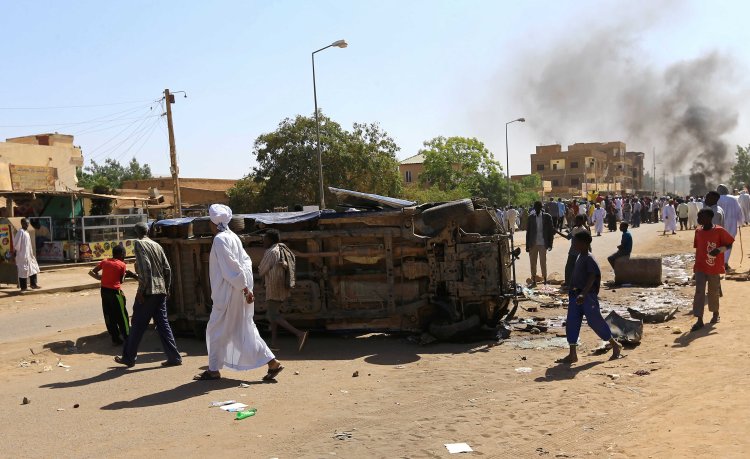 Sudan’ın doğusundaki protestolar nedeniyle ilaç, gıda ve yakıt krizi kapıda