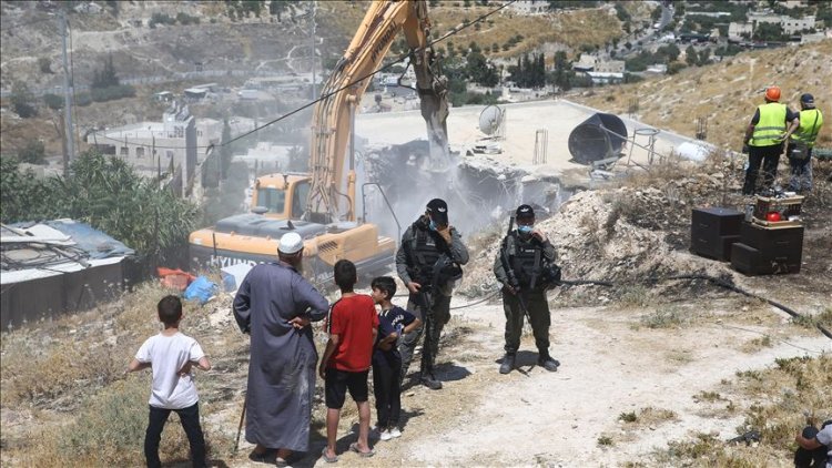 İşgaci İsrail 1967'den beri Batı Şeria ve Doğu Kudüs'te 11 bin 900 evi yıktı