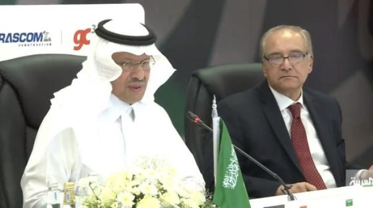 Suudi Arabistan ve Mısır'dan 1,8 milyar dolarlık anlaşma