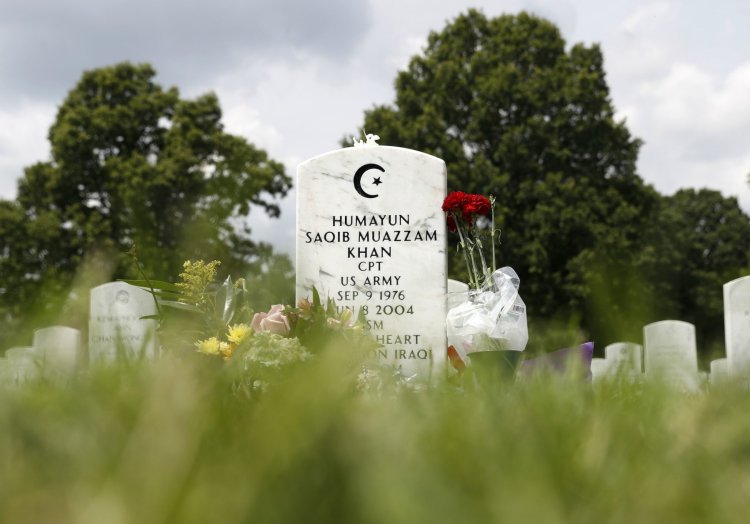 ABD'de Müslüman mezarlığını kundaklama girişimi